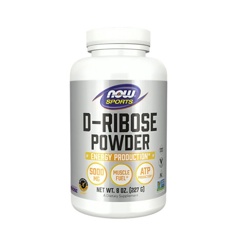 NOW Foods D-Ribose 227g Pulver