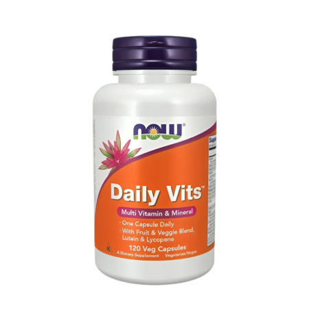NOW Foods Daily Vits 120 Kapslar