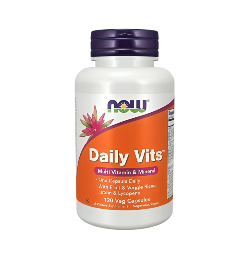 NOW Foods Daily Vits 120 Kapslar