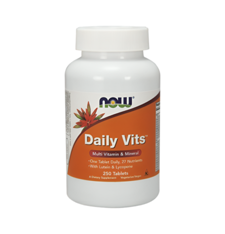 NOW Foods Daily Vits 250 Tabletter