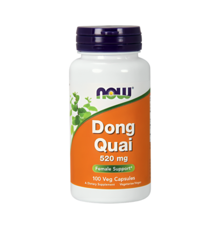 NOW Foods Dong Quai 520mg 100 Kapslar