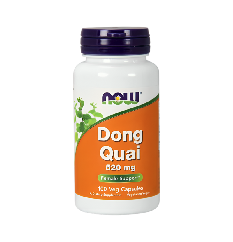 NOW Foods Dong Quai 520mg 100 Kapslar