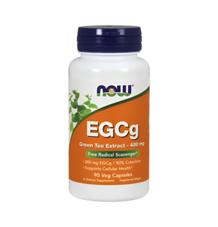 NOW Foods EGCg Green Tea Extract 400mg 90 Kapslar