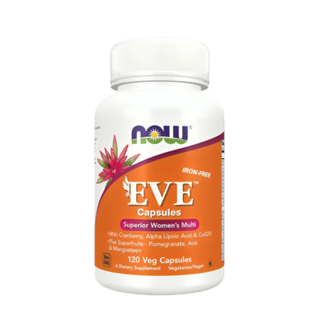 NOW Foods Eve Superior Women's Multi 120 Kapslar