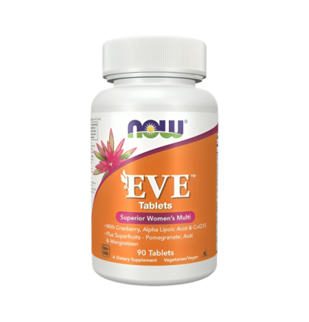 NOW Foods Eve Superior Women's Multi 90 Tabletter
