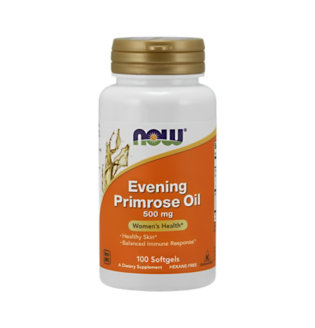 NOW Foods Evening Primrose Oil 500mg 100 Mjukgelkapslar