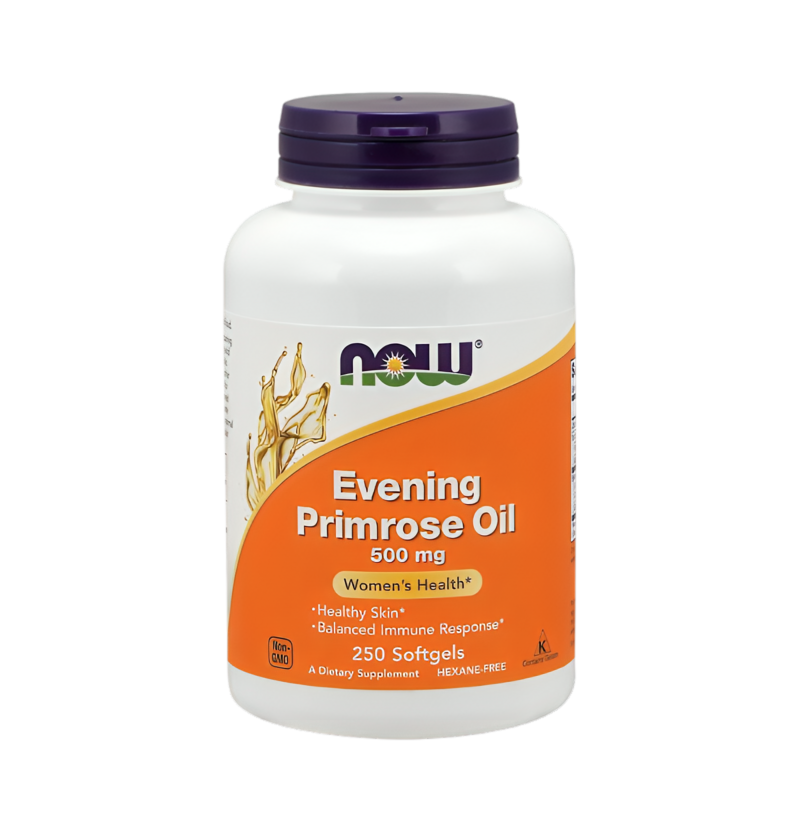 NOW Foods Evening Primrose Oil 500mg 250 Mjukgelkapslar