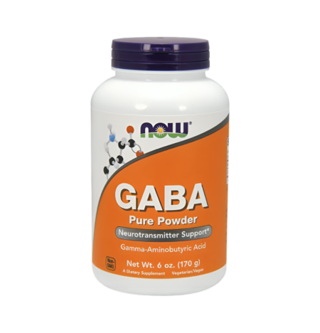 NOW Foods GABA 170g Pulver