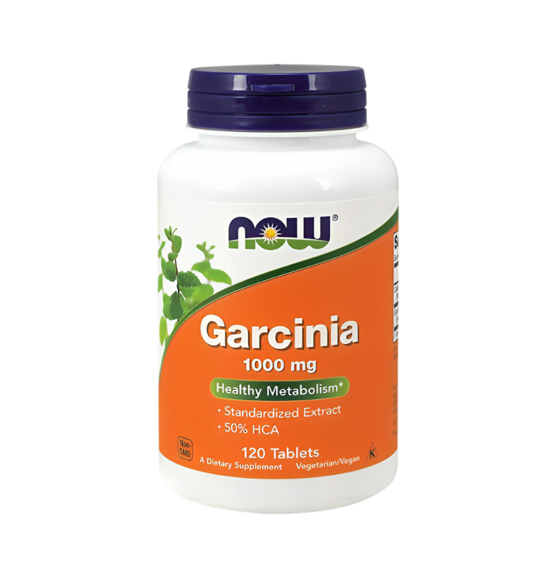 NOW Foods Garcinia 1000mg 120 Tabletter