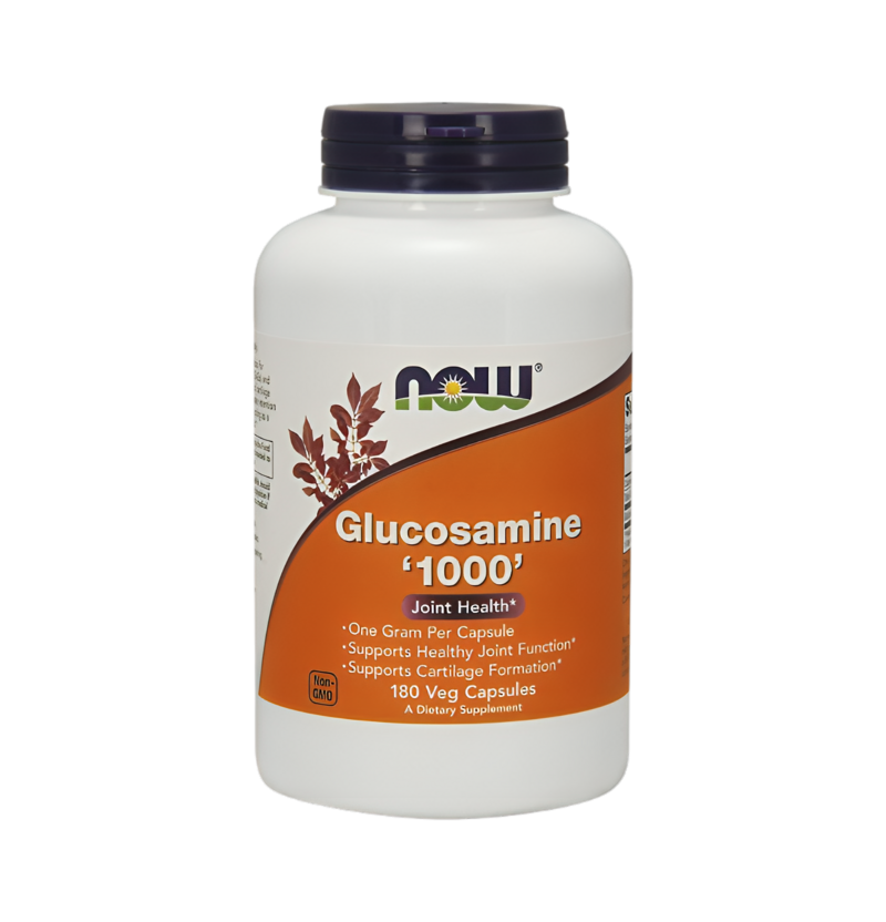 NOW Foods Glucosamine 1000 180 Kapslar