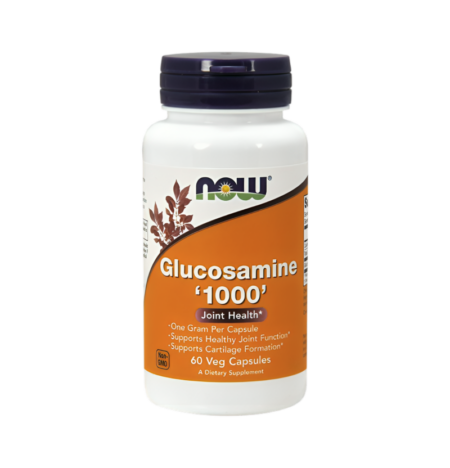 NOW Foods Glucosamine 1000 60 Kapslar