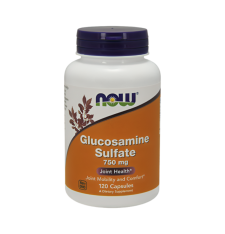 NOW Foods Glucosamine Sulfate 750mg 120 Kapslar