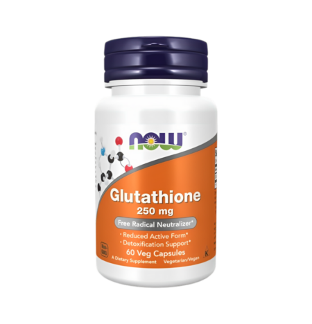 NOW Foods Glutathione 250mg 60 Kapslar