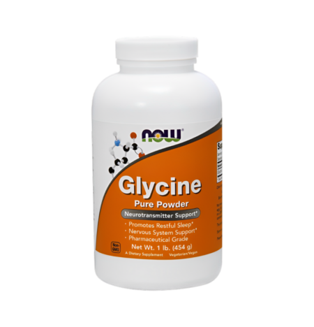 NOW Foods Glycine 454g Pulver