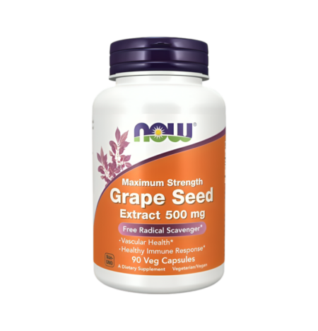 NOW Foods Grape Seed Extract 500mg 90 Kapslar