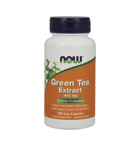 NOW Foods Green Tea Extract 400mg 100 Kapslar