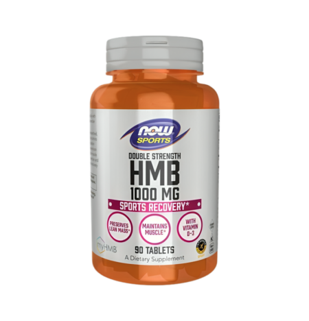 NOW Foods HMB 1000mg 90 Tabletter