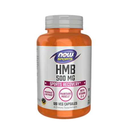 NOW Foods HMB 500mg 120 Kapslar