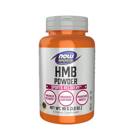 NOW Foods HMB 90g Pulver