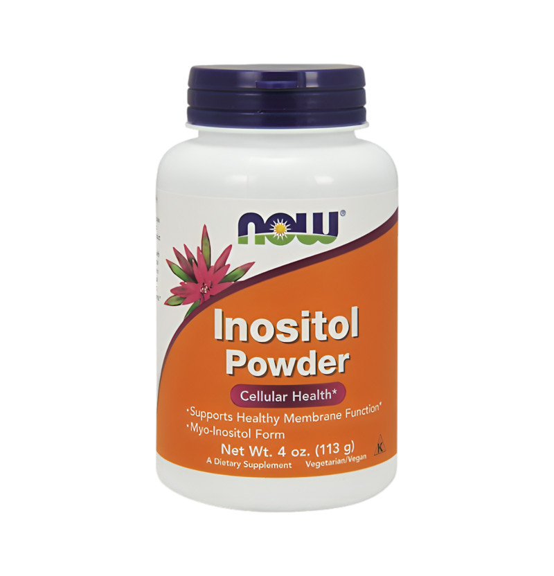 NOW Foods Inositol 113g Pulver