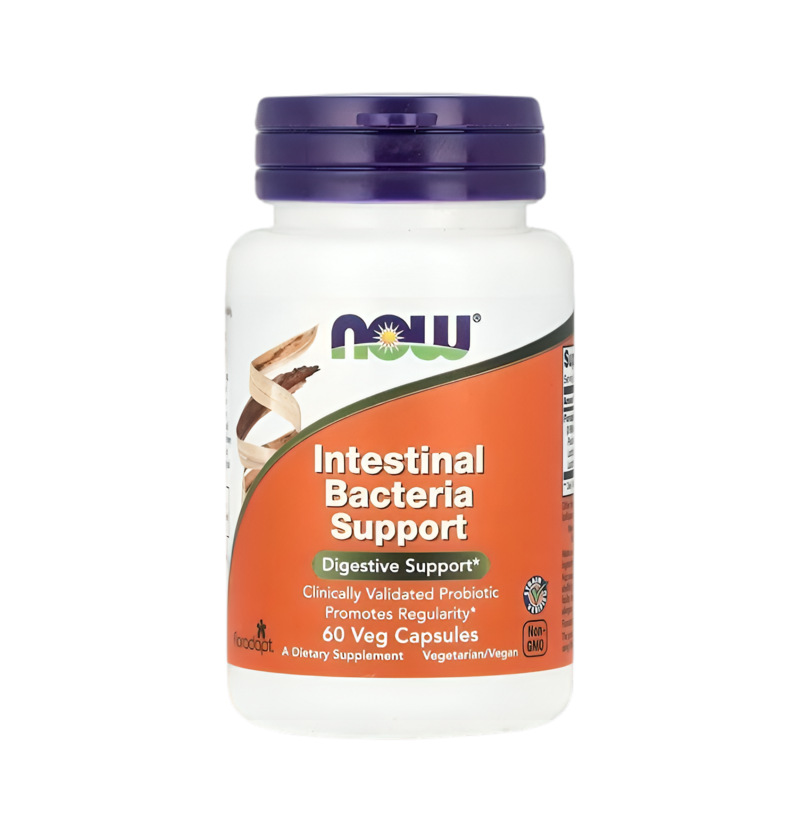 NOW Foods Intestinal Bacteria Support 60 Kapslar