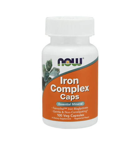 NOW Foods Iron Complex 100 Kapslar