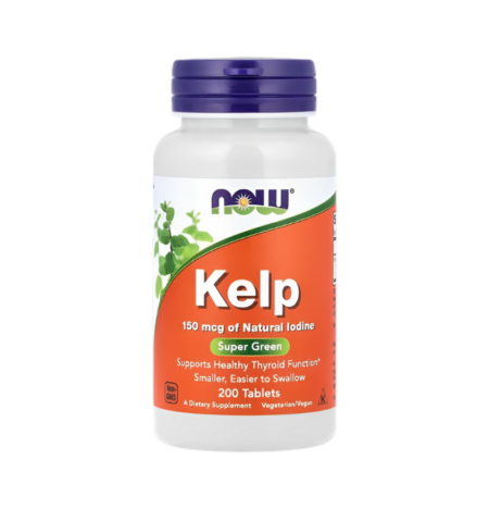 NOW Foods Kelp 150mcg 200 Tabletter