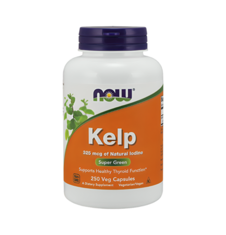 NOW Foods Kelp 325µg 250 Kapslar