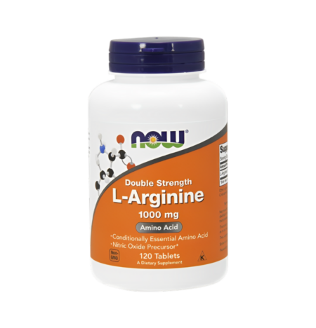 NOW Foods L-Arginine 1000mg 120 Tabletter