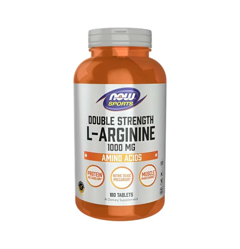 NOW Foods L-Arginine 1000mg 180 Tabletter