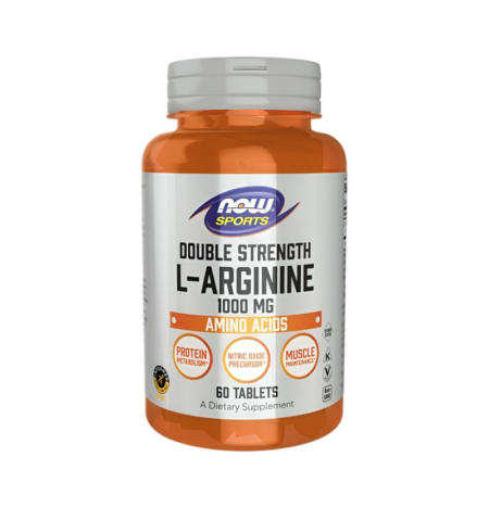 NOW Foods L-Arginine 1000mg 60 Tabletter