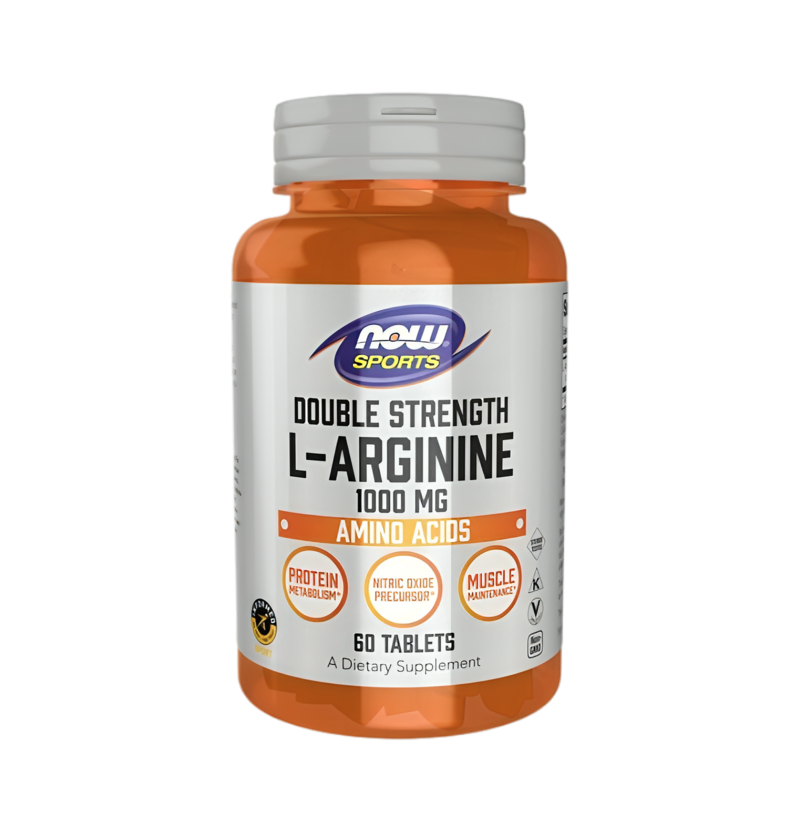 NOW Foods L-Arginine 1000mg 60 Tabletter