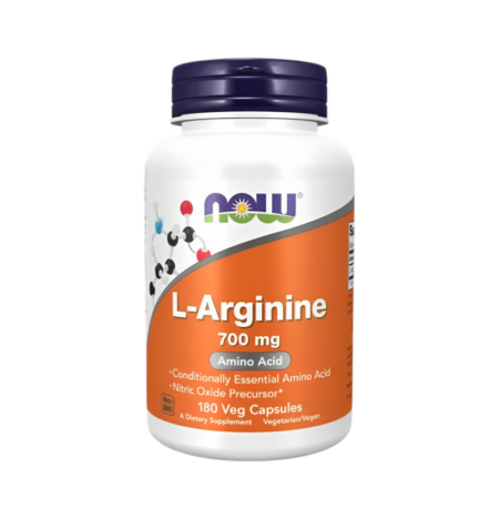 NOW Foods L-Arginine 700mg 180 Vegetariska kapslar