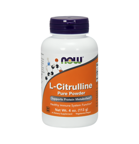 NOW Foods L-Citrulline 113g Pulver
