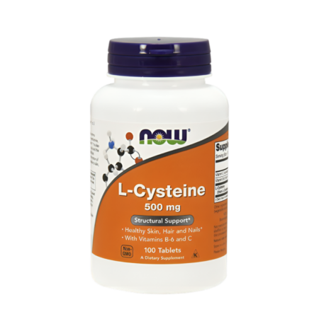 NOW Foods L-Cysteine 500mg 100 Tabletter