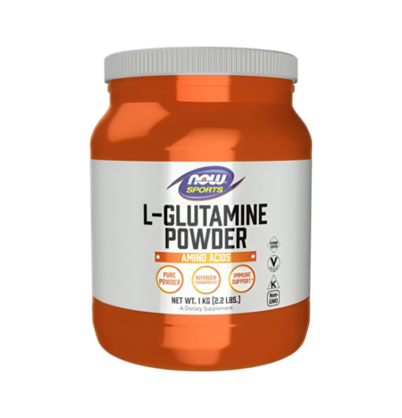NOW Foods L-Glutamine 1000g Pulver