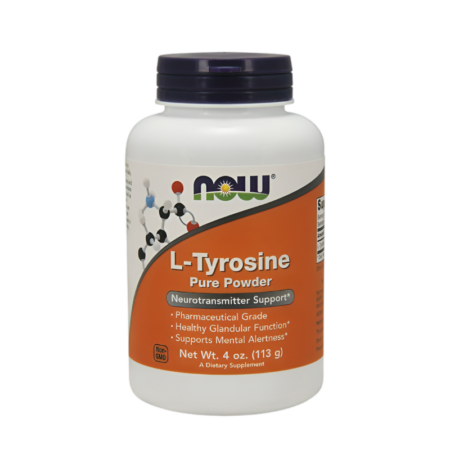 NOW Foods L-Tyrosine 113g Pulver