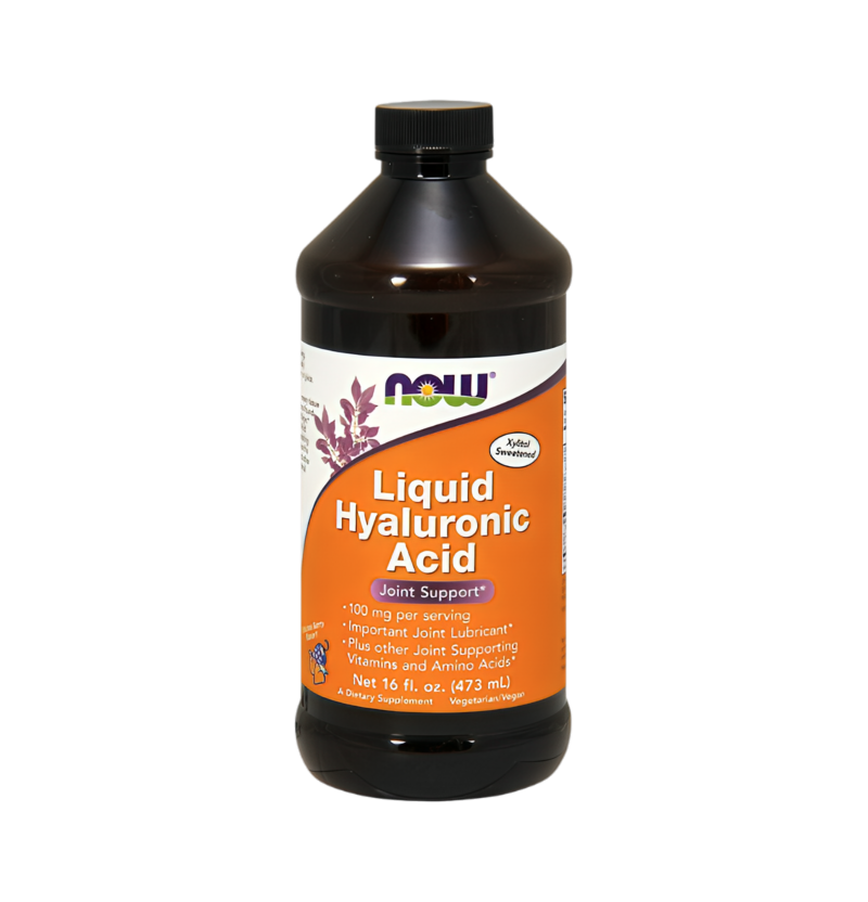NOW Foods Liquid Hyaluronic Acid 473ml Vätska