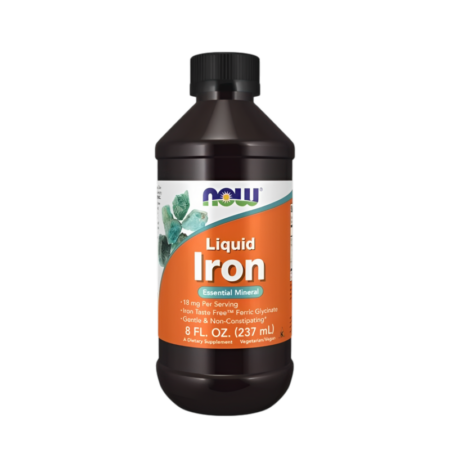 NOW Foods Liquid Iron 237ml Vätska