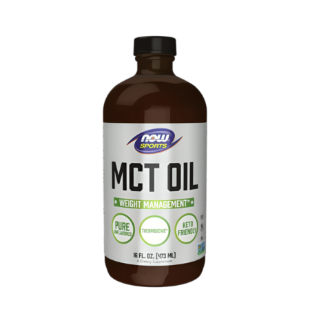 NOW Foods MCT Oil 473ml Flytande