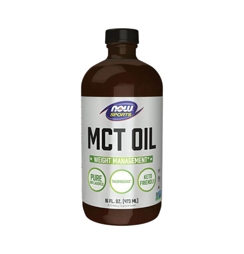NOW Foods MCT Oil 473ml Flytande