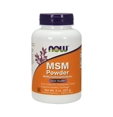 NOW Foods MSM Methylsulphonylmethane 227g Pulver