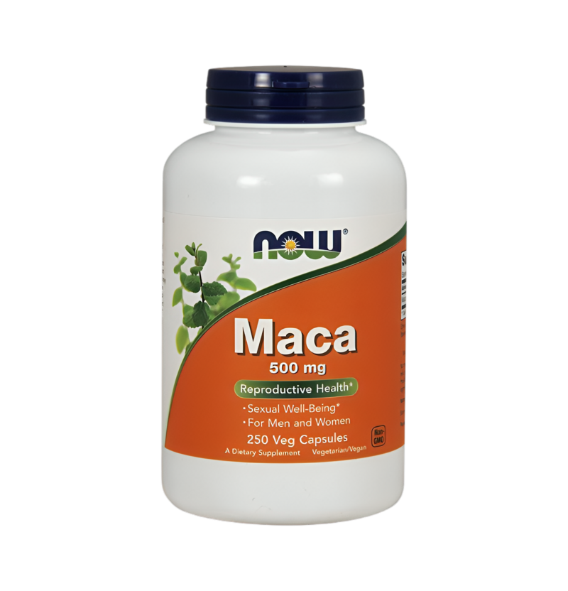 NOW Foods Maca 500mg 250 Kapslar