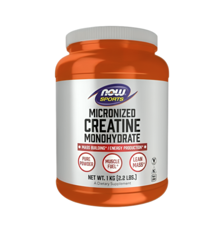 NOW Foods Micronized Creatine Monohydrate 1000g