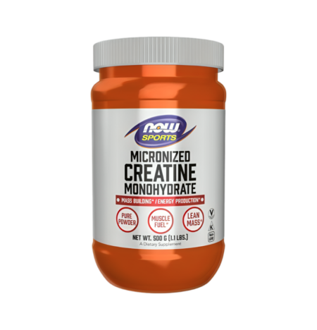 NOW Foods Micronized Creatine Monohydrate 500g
