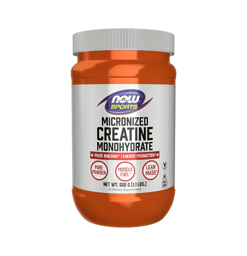 NOW Foods Micronized Creatine Monohydrate 500g