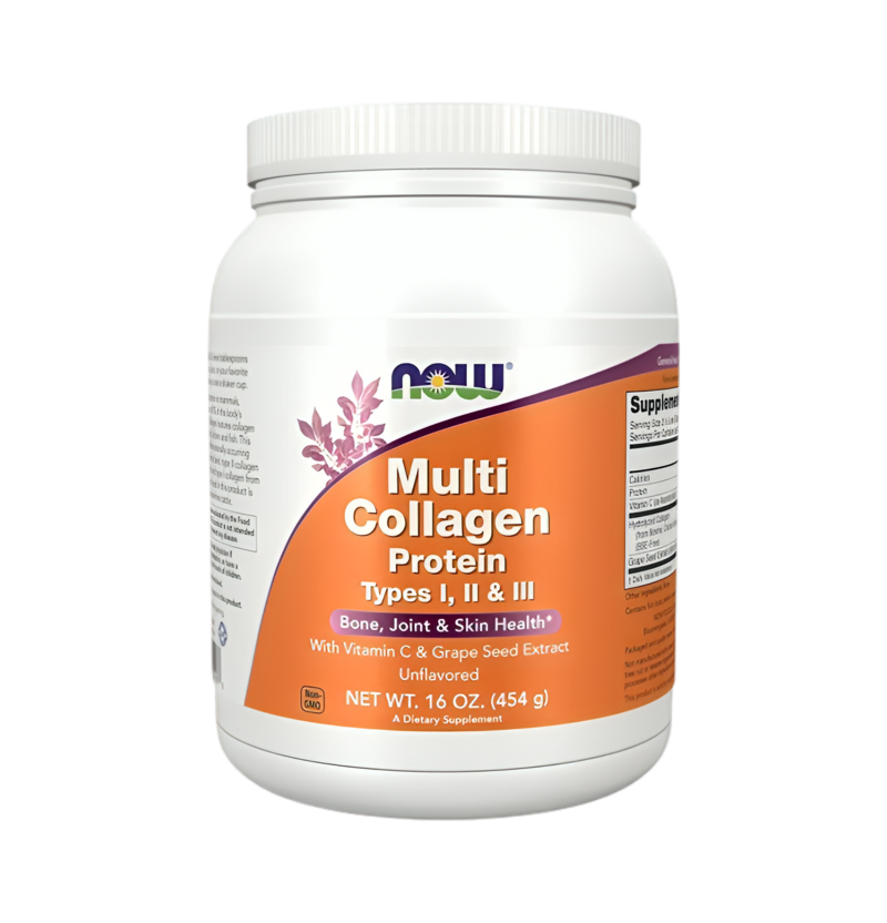 NOW Foods Multi Collagen Protein 454g