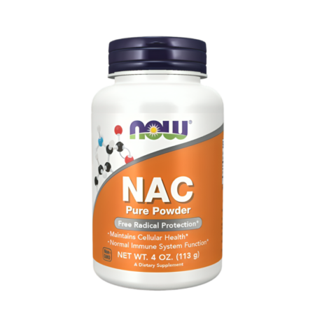 NOW Foods NAC Pure Pulver 113g
