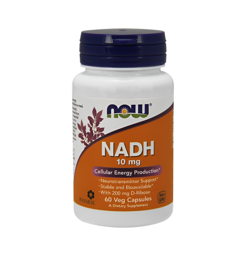 NOW Foods NADH 10mg 60 Kapslar