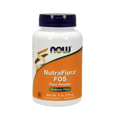 NOW Foods NutraFlora FOS 113g Pulver